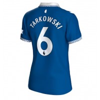 Zenski Nogometni Dres Everton James Tarkowski #6 Domaci 2023-24 Kratak Rukav